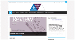 Desktop Screenshot of collerinstituteofventure.org