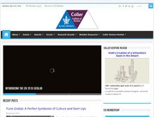 Tablet Screenshot of collerinstituteofventure.org